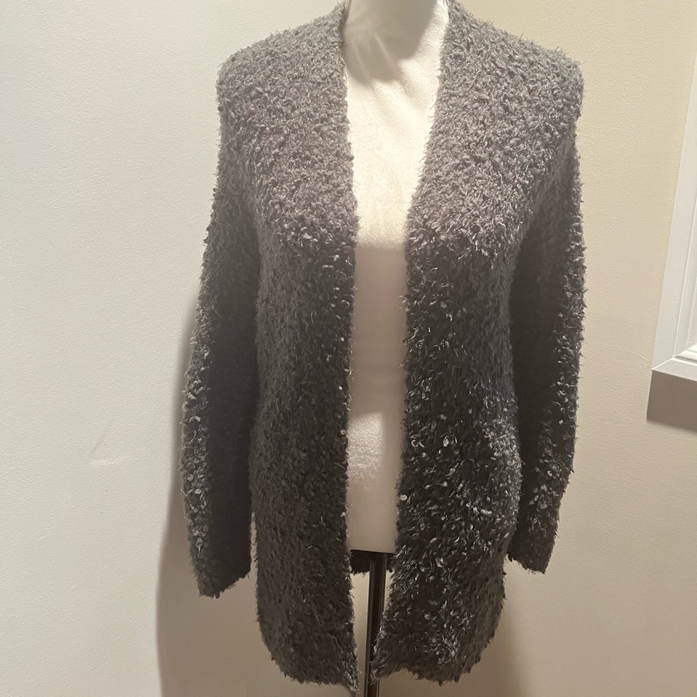 Knox Rose dark green cardigan 

Super soft and warm
